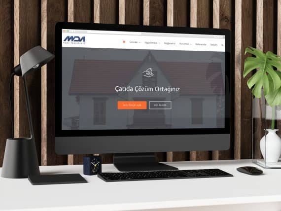MDA Construction Website Project